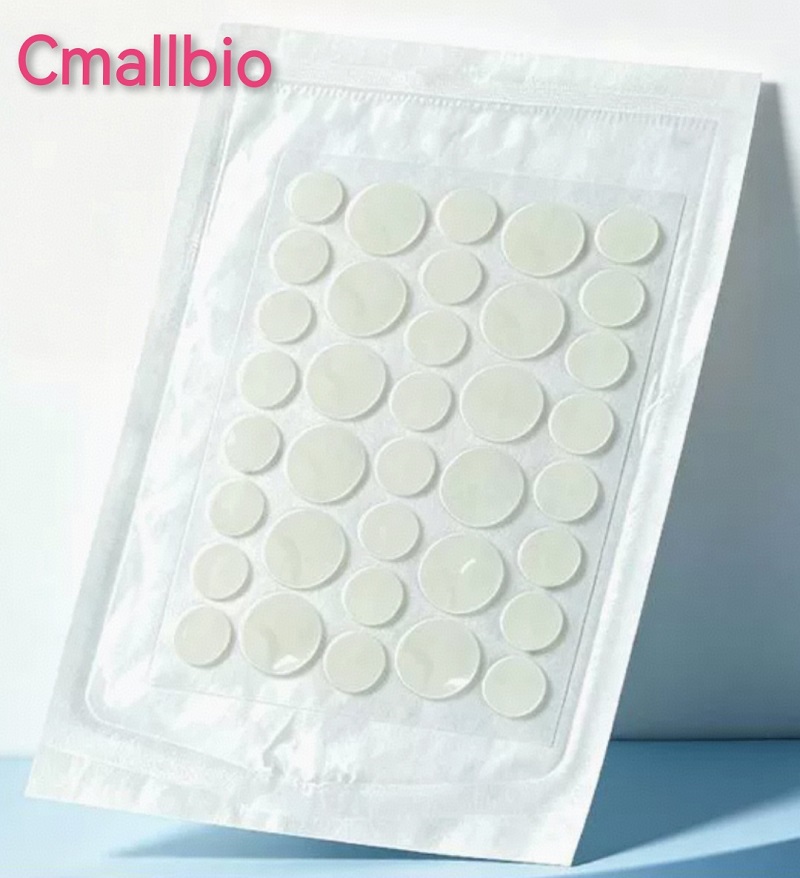 Bagaimana CmallBio Pimple Patch Bekerja untuk Kulit Lebih Bersih Semalaman？