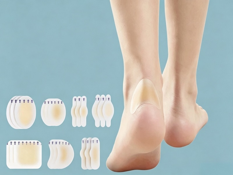Perawatan Kaki Pelari: Mengapa Patch Tumit Hidrokoloid Layak Disimpan？