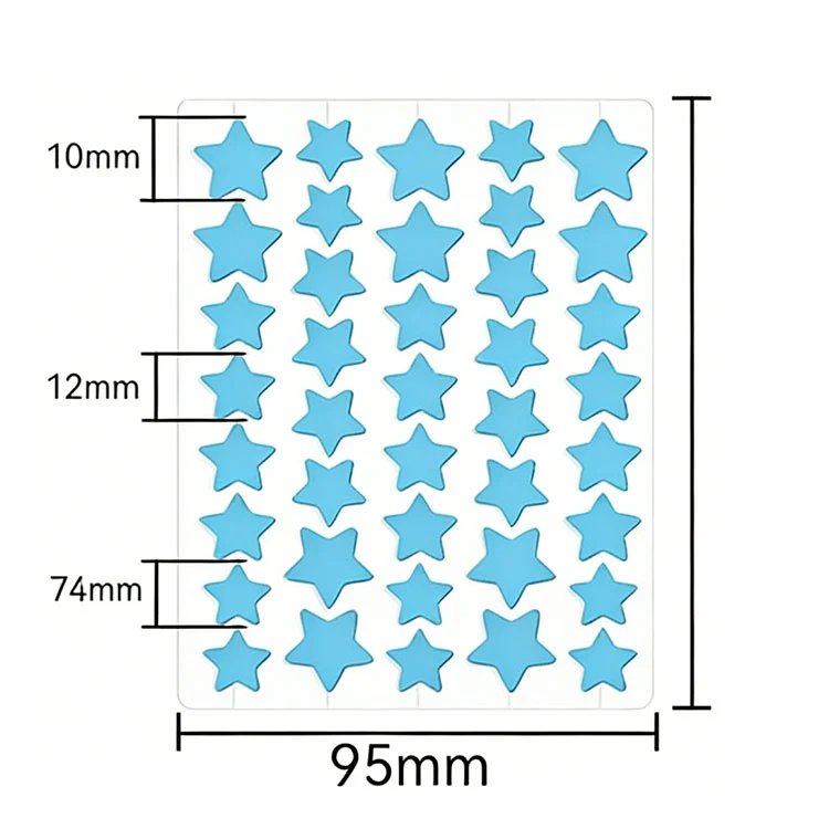 Stiker Patch Jerawat Lucu