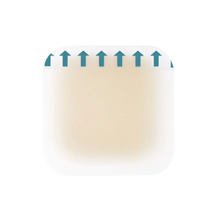 Bantalan Lepuh Tumit Hidrokoloid