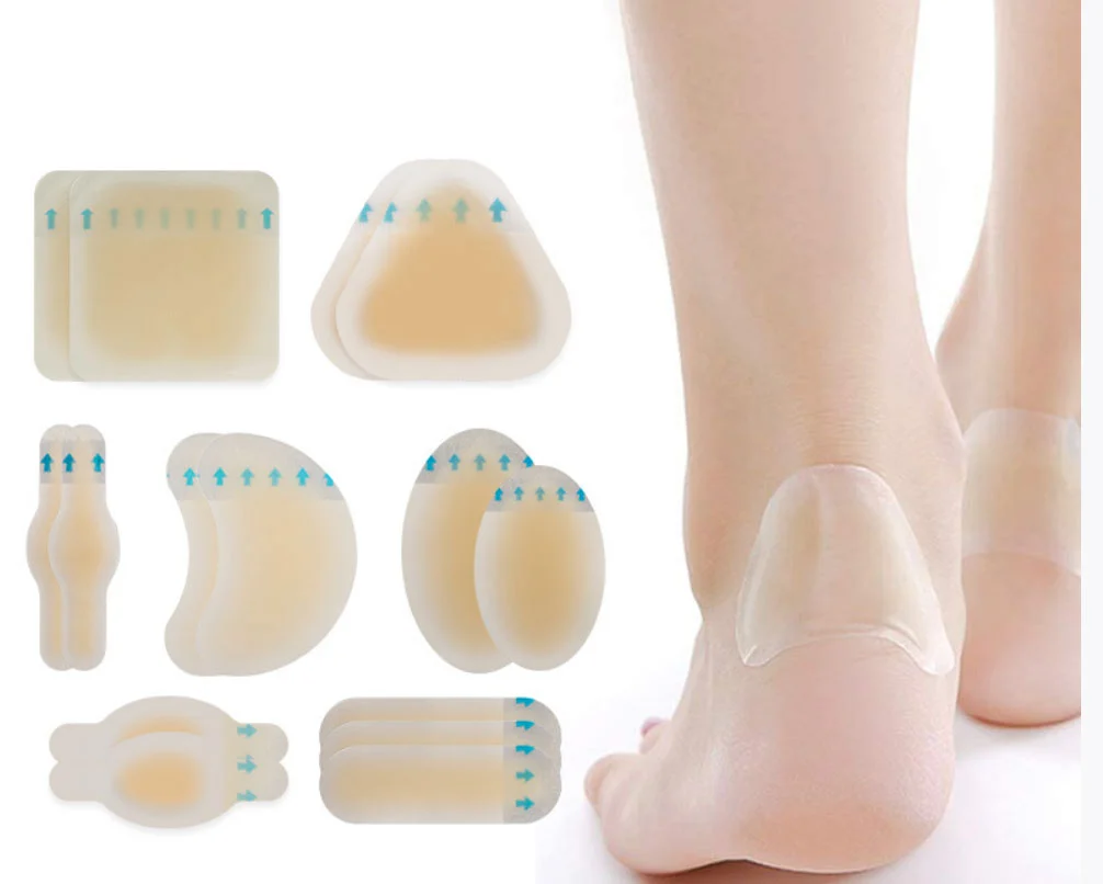 Waterproof Blister Tape Cushions For Feet Toes