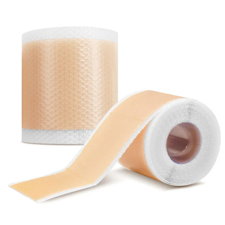 Tambalan Bekas Luka Warna Kulit Tahan Air untuk Kulit Sensitif